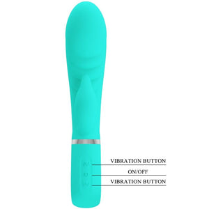 Pretty Love – Vibrateur multifonction g-spot prescott vert aqua