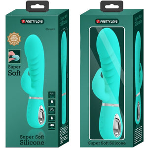 Pretty Love – Vibrateur multifonction g-spot prescott vert aqua