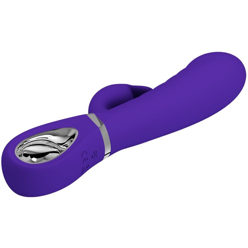 PRETTY LOVE - PRESCOTT VIBRADOR PUNTO G MULTIFUNCTION LILA