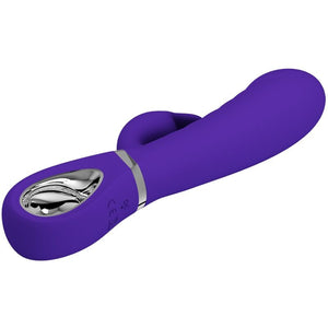 Pretty Love – Vibrateur multifonction g-spot prescott violet