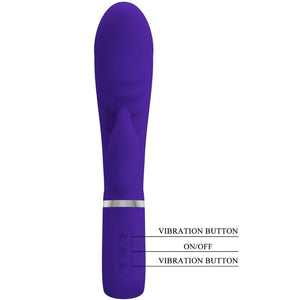 Pretty Love – Vibrateur multifonction g-spot prescott violet