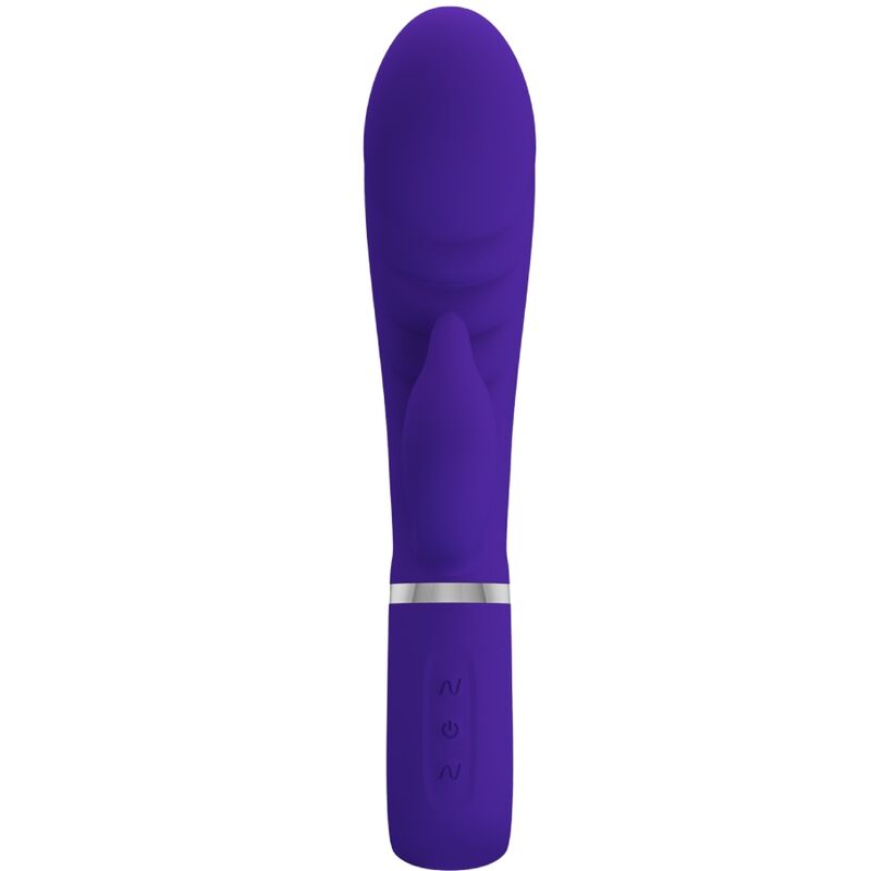 PRETTY LOVE - PRESCOTT VIBRADOR PUNTO G MULTIFUNCTION LILA