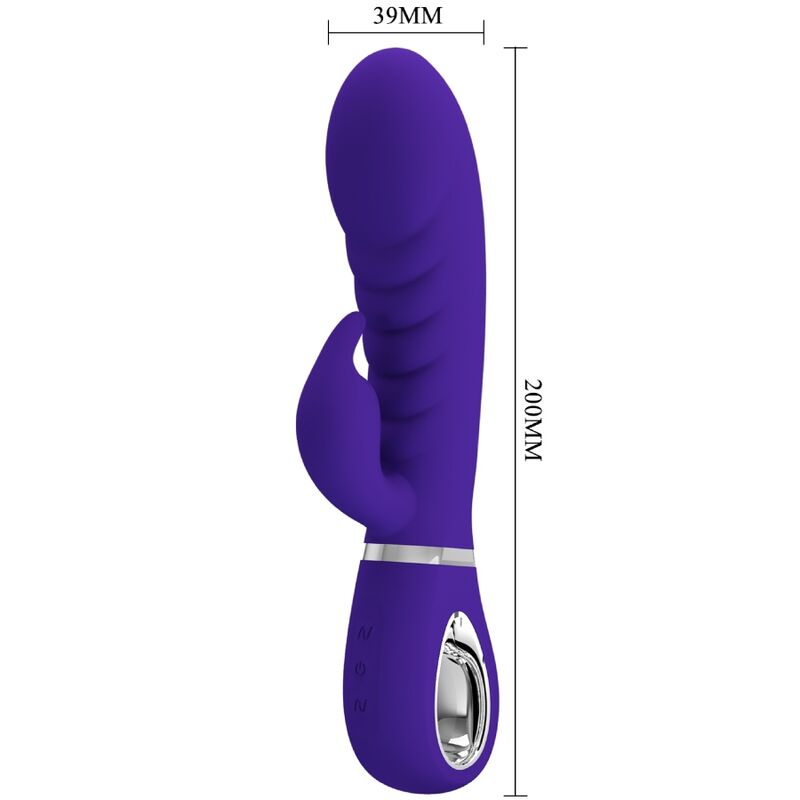 PRETTY LOVE - PRESCOTT VIBRADOR PUNTO G MULTIFUNCTION LILA