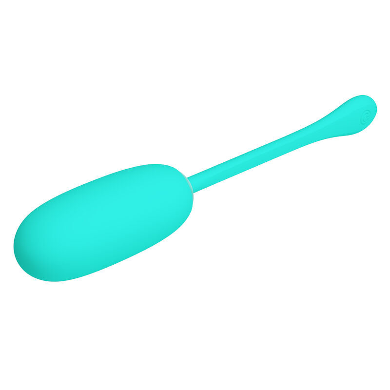 PRETTY LOVE - JULIUS HUEVO WATERPROOF &amp; RECHARGEABLE VIBRADOR VERDE AGUA