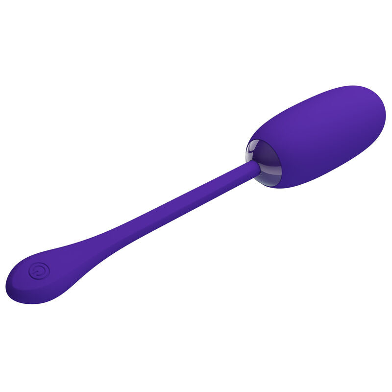 PRETTY LOVE - JULIUS HUEVO WATERPROOF &amp; RECHARGEABLE VIBRADOR LILA