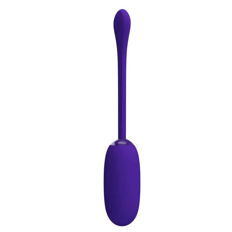 PRETTY LOVE - JULIUS HUEVO WATERPROOF &amp; RECHARGEABLE VIBRADOR LILA
