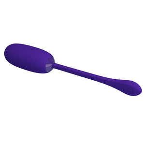 Pretty Love – Oeuf vibrant julius imperméable-rechargeable violet