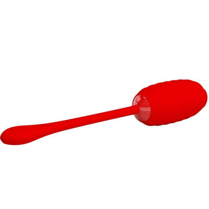 Pretty Love – Oeuf vibrant rechargeable kirk rouge