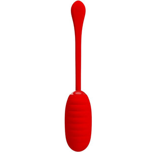 Pretty Love – Oeuf vibrant rechargeable kirk rouge