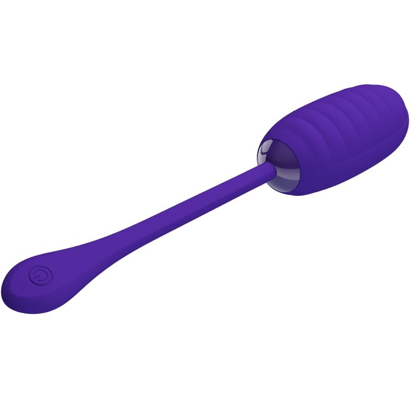 PRETTY LOVE - KIRK HUEVO RECHARGEABLE VIBRADOR LILA