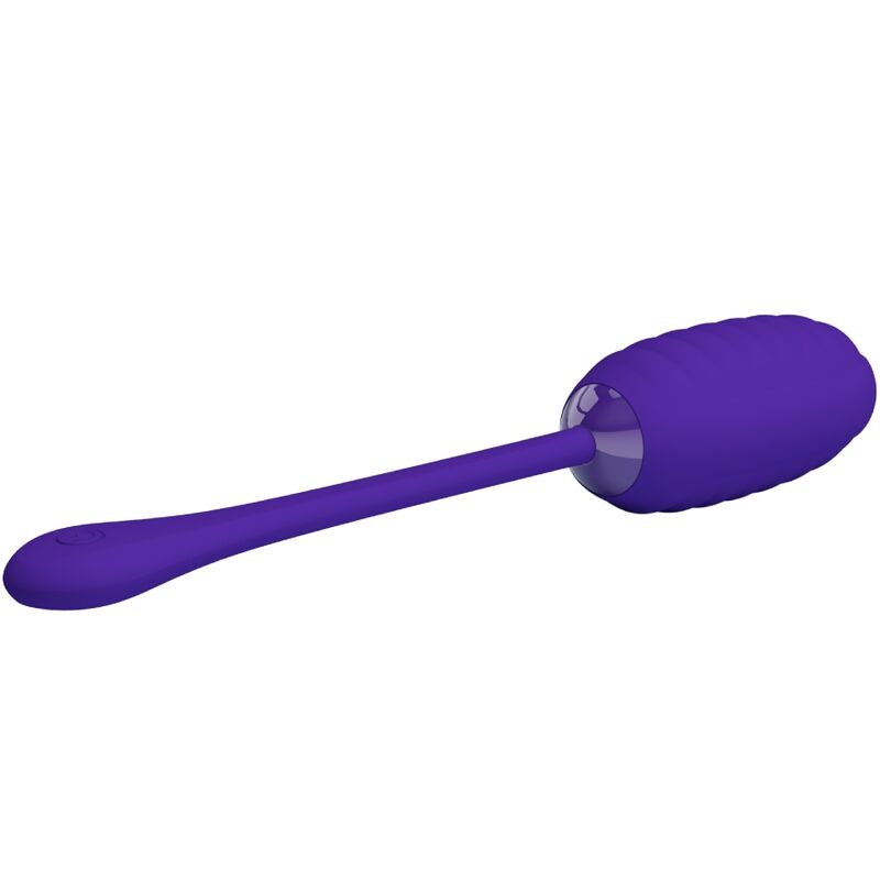 PRETTY LOVE - KIRK HUEVO RECHARGEABLE VIBRADOR LILA