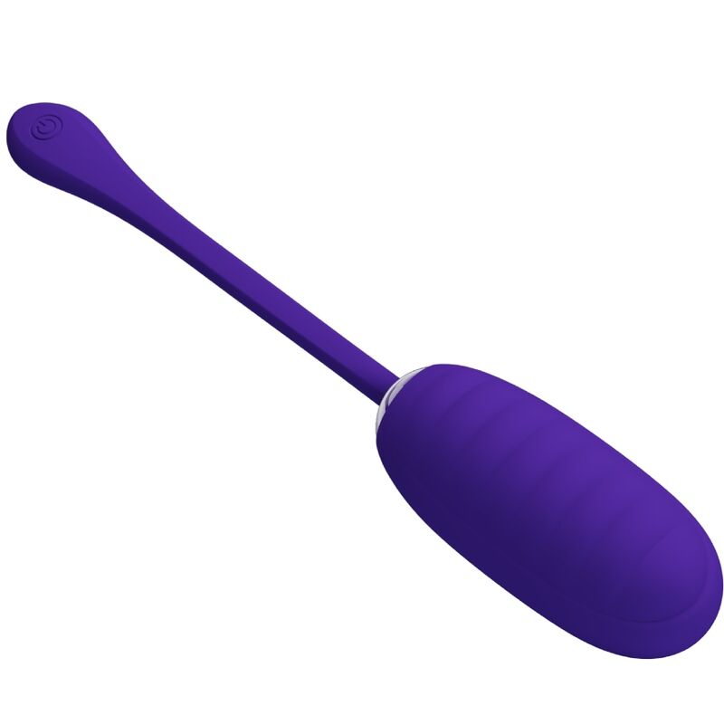 PRETTY LOVE - KIRK HUEVO RECHARGEABLE VIBRADOR LILA