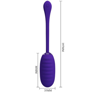 Pretty Love – Oeuf vibrant rechargeable kirk violet