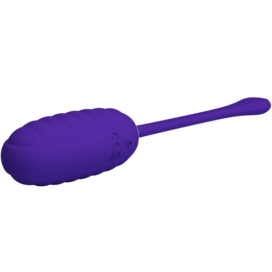 PRETTY LOVE - KIRK HUEVO RECHARGEABLE VIBRADOR LILA