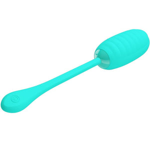 Pretty Love – Oeuf vibrant rechargeable kirk aqua vert