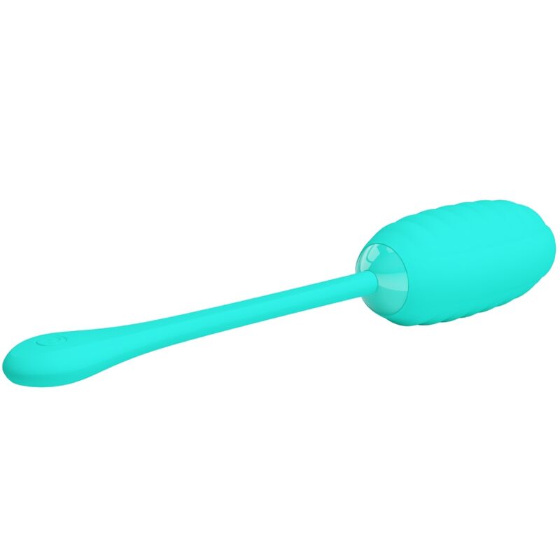 PRETTY LOVE - KIRK HUEVO RECHARGEABLE VIBRADOR VERDE AGUA