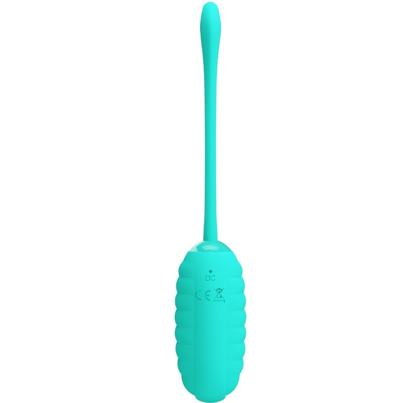 PRETTY LOVE - KIRK HUEVO RECHARGEABLE VIBRADOR VERDE AGUA
