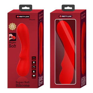 Pretty Love – Vibrateur rechargeable prescott rouge