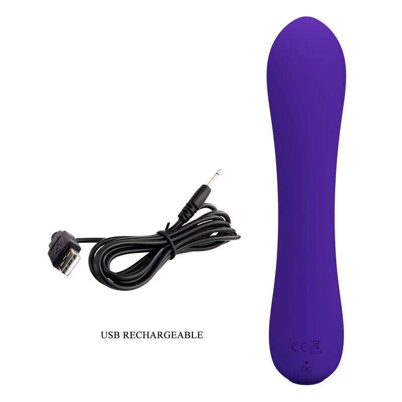 PRETTY LOVE - PRESCOTT RECHARGEABLE VIBRADOR LILA