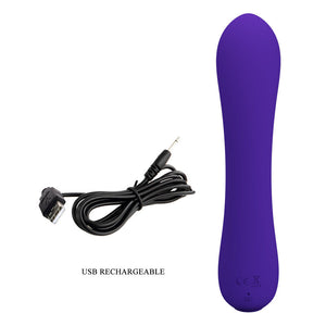 Pretty Love – Vibrateur rechargeable prescott violet