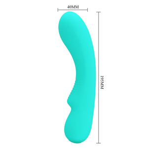 Pretty Love – Vibrateur rechargeable prescott vert aqua