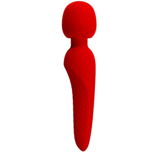 Pretty Love – Masseur meredith 12 modes de vibration rouge