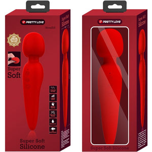 Pretty Love – Masseur meredith 12 modes de vibration rouge