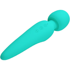 Pretty Love – Masseur meredith 12 modes de vibration vert aqua