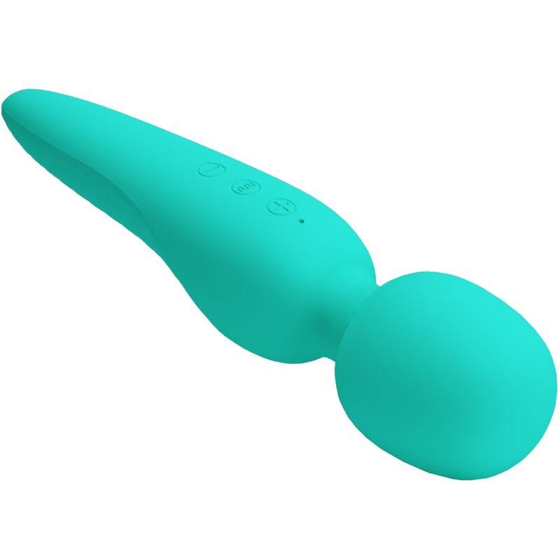 Pretty Love – Masseur meredith 12 modes de vibration vert aqua