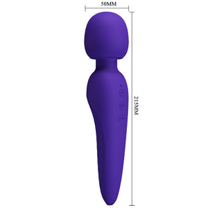 Pretty Love – Masseur meredith 12 modes de vibration violet