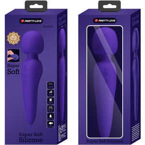 Pretty Love – Masseur meredith 12 modes de vibration violet