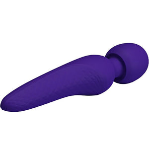 Pretty Love – Masseur meredith 12 modes de vibration violet