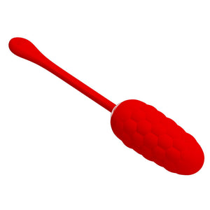 Pretty Love – Oeuf vibrant texture marine rechargeable rouge