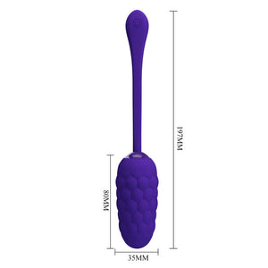 Pretty Love – Oeuf vibrant texture marine rechargeable violet