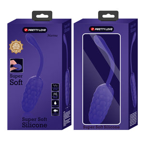 Pretty Love – Oeuf vibrant texture marine rechargeable violet