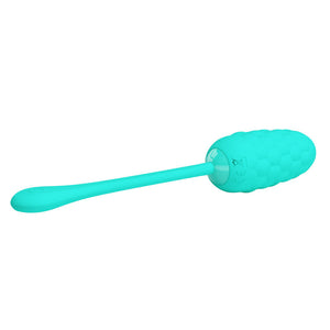 Pretty Love – Oeuf vibrant texture marine rechargeable aqua green