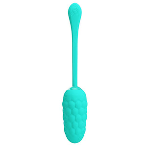 Pretty Love – Oeuf vibrant texture marine rechargeable aqua green