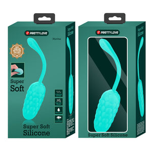 Pretty Love – Oeuf vibrant texture marine rechargeable aqua green