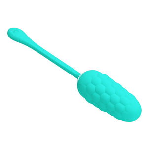 Pretty Love – Oeuf vibrant texture marine rechargeable aqua green