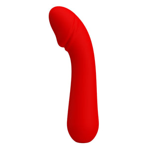 Pretty Love – Vibrateur rechargeable cetus rouge