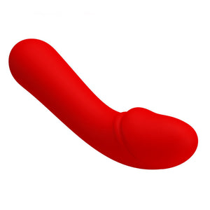 Pretty Love – Vibrateur rechargeable cetus rouge
