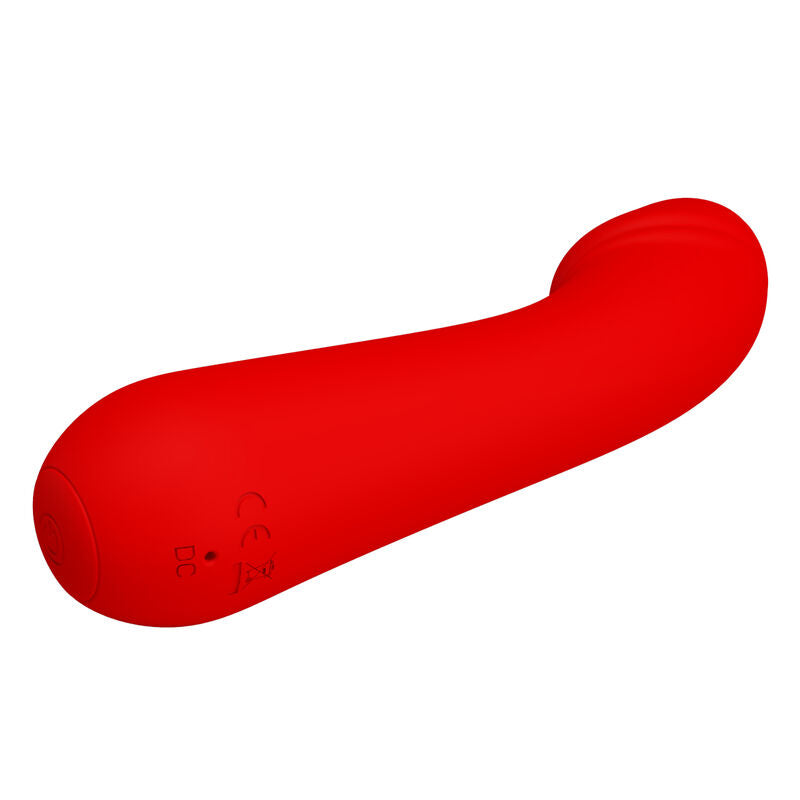 PRETTY LOVE - CETUS RECHARGEABLE VIBRADOR ROJO
