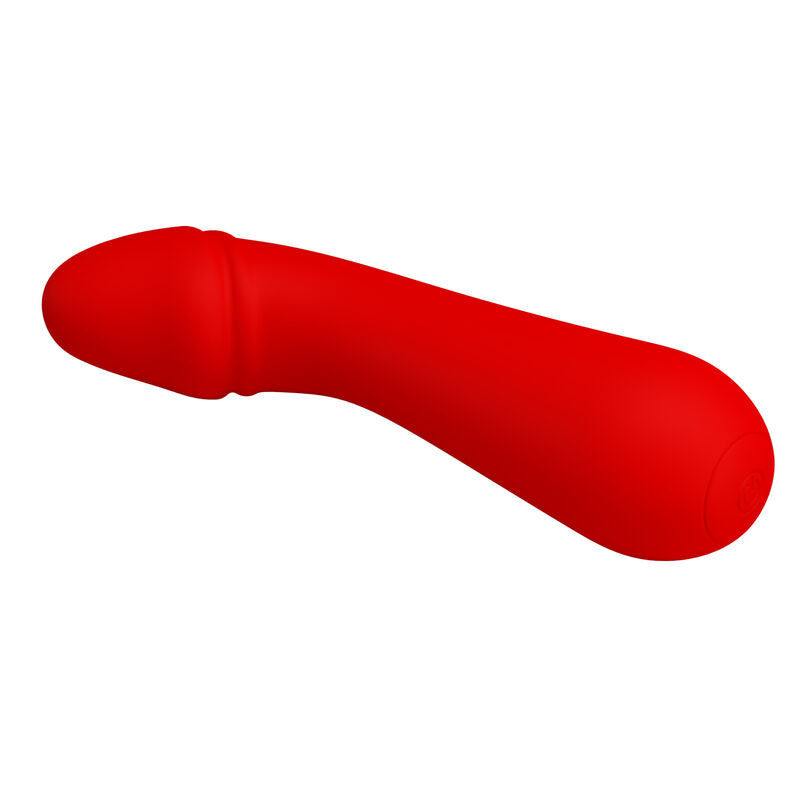 PRETTY LOVE - CETUS RECHARGEABLE VIBRADOR ROJO
