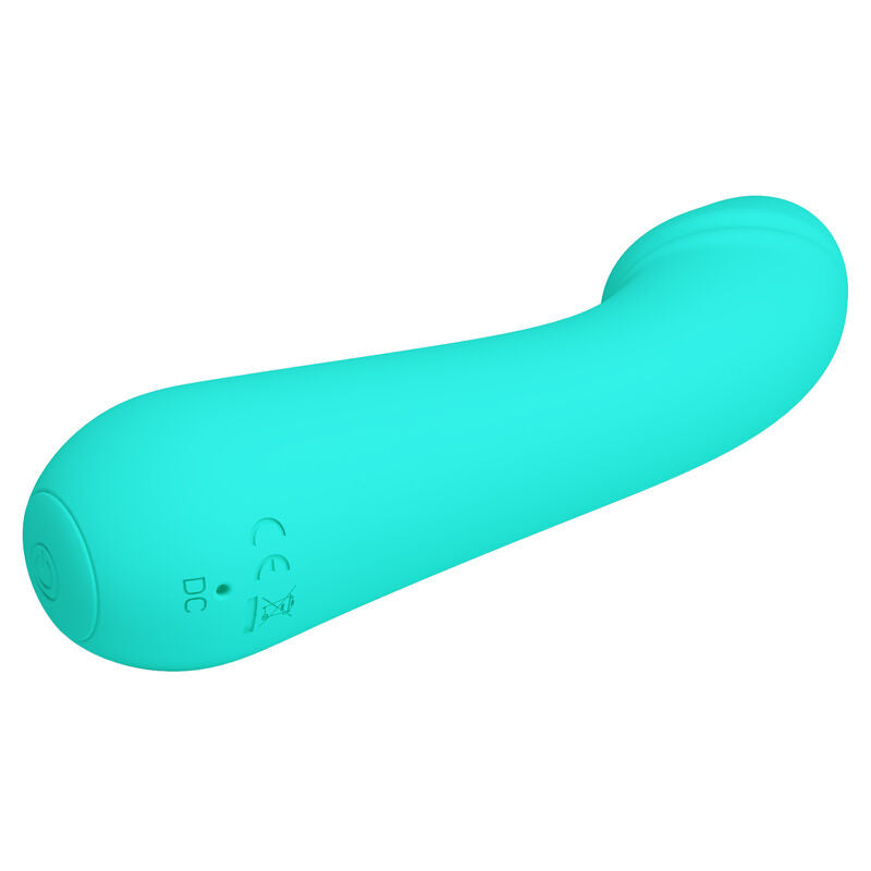 PRETTY LOVE - CETUS RECHARGEABLE VIBRADOR VERDE AGUA