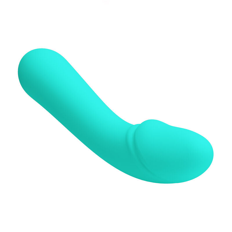 PRETTY LOVE - CETUS RECHARGEABLE VIBRADOR VERDE AGUA