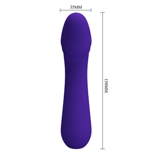Pretty Love – Vibrateur rechargeable cetus violet