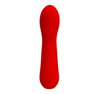 Pretty Love – Vibrateur rechargeable faun rouge