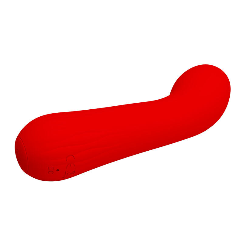 PRETTY LOVE - FAUN RECHARGEABLE VIBRADOR ROJO