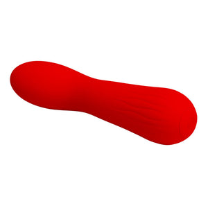Pretty Love – Vibrateur rechargeable faun rouge