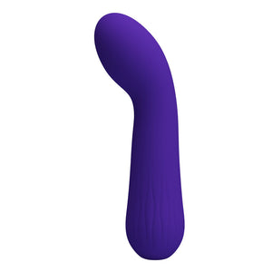 Pretty Love – Vibrateur rechargeable faun violet